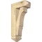 Ekena Millwork Balboa Arts and Crafts Rough Sawn Bracket w/ Offset Brace, Douglas Fir, 6"W x 14"D x 26"H BKT0604X14X26BOA03RDF - alternate 1